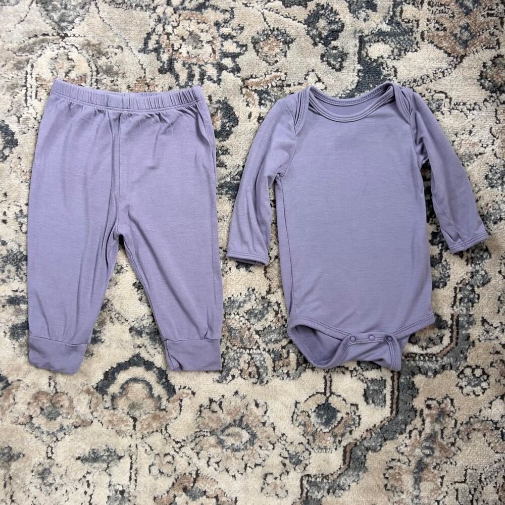 Kyte-baby Women's Purple Sleepsuits-babygrows